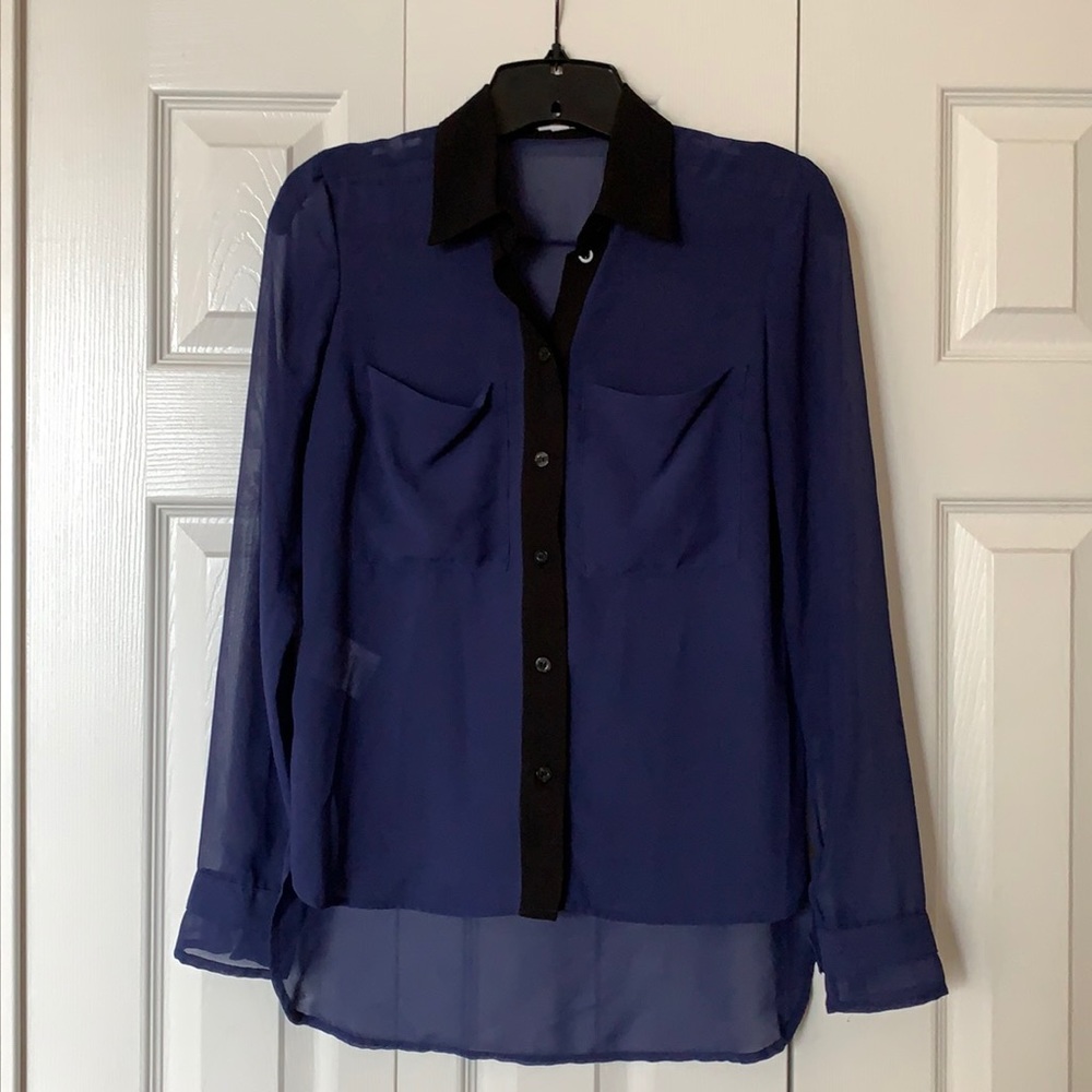 BCBG Generation Button Down Shirt
